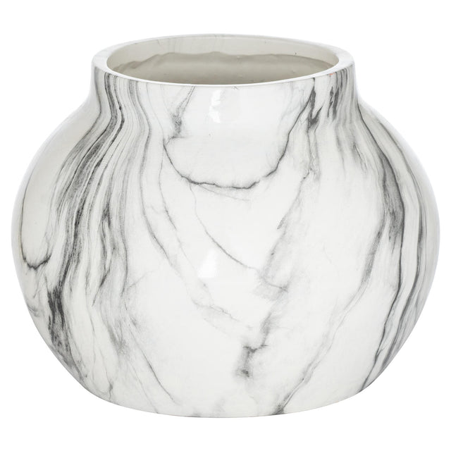 Marble Planter - Lacona Home 