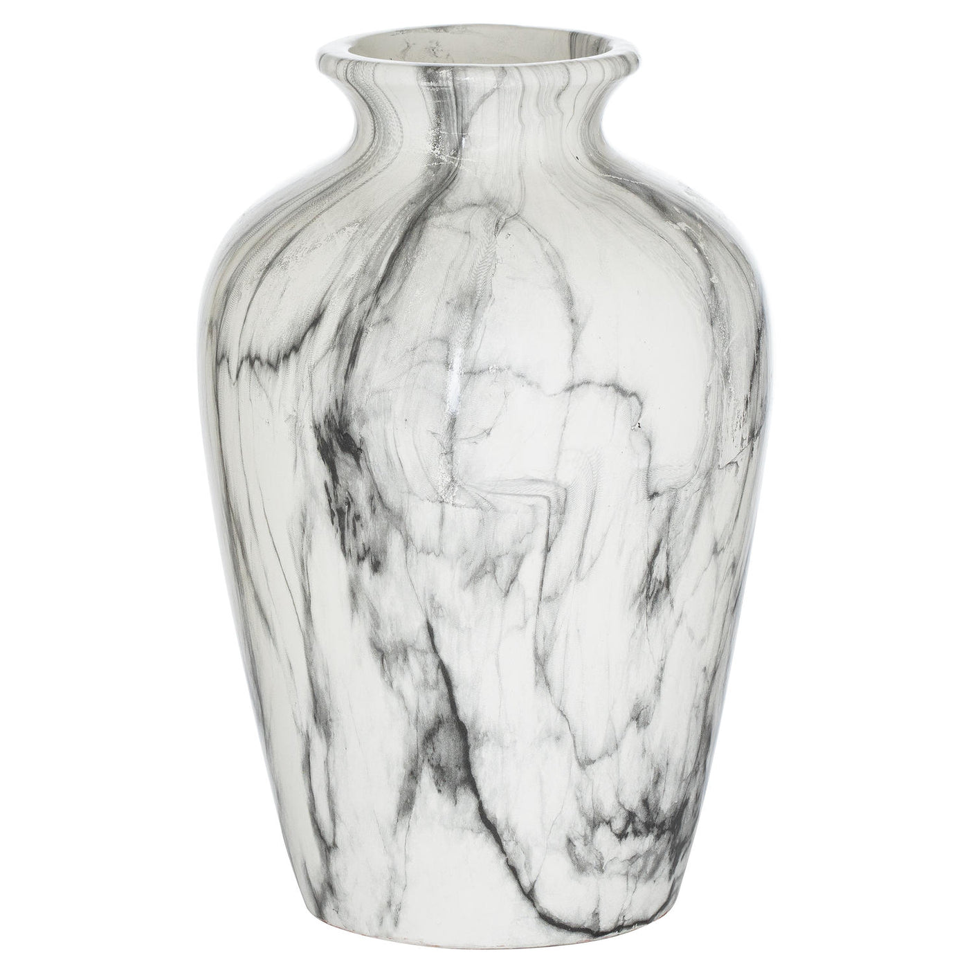 Marble Chours Vase - Lacona Home 