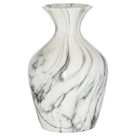 Marble Ellipse Large Vase - Lacona Home 