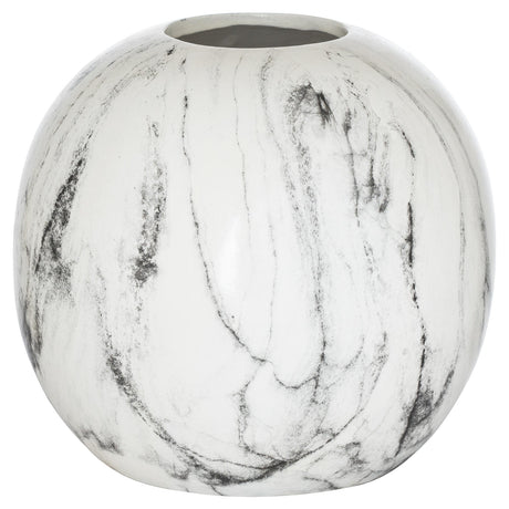 Marble Pudding Vase - Lacona Home 