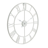 White Skeleton Wall Clock - Lacona Home 