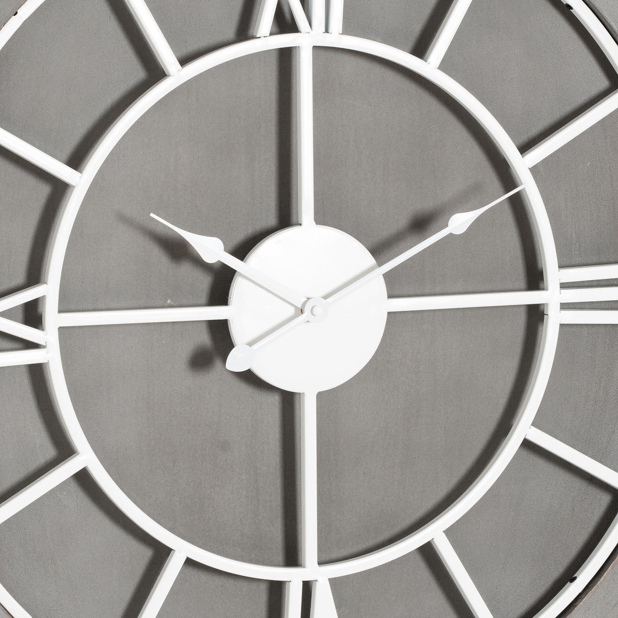 Williston Grey Wall Clock - Lacona Home 