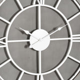 Williston Grey Wall Clock - Lacona Home 