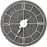 Williston Grey Wall Clock - Lacona Home 