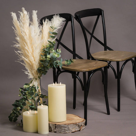 Cream Pampas Grass Stem - Lacona Home 