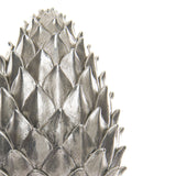 Tall Silver Pinecone Finial - Lacona Home 