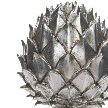 Silver Pinecone Finial - Lacona Home 