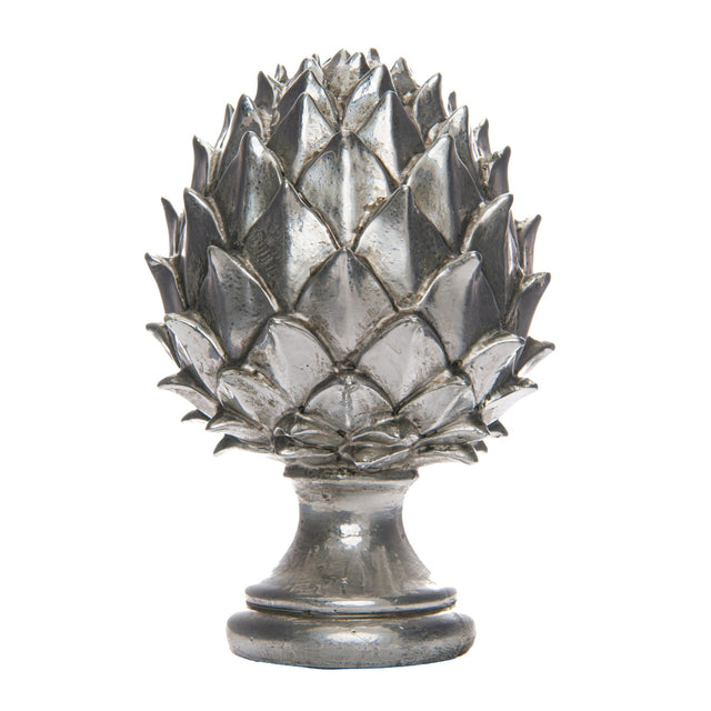 Silver Pinecone Finial - Lacona Home 