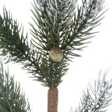 Christmas Fir Tree In Stone Pot - Lacona Home 