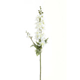 Tall White Delphinium Stem - Lacona Home 