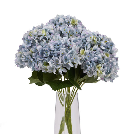 Blue Hydrangea Bunch - Lacona Home 