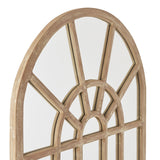 Copgrove Collection Arched Paned Wall Mirror - Lacona Home 