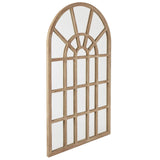 Copgrove Collection Arched Paned Wall Mirror - Lacona Home 