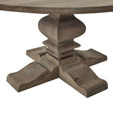 Copgrove Collection Round Pedestal Dining Table - Lacona Home 