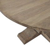 Copgrove Collection Round Pedestal Dining Table - Lacona Home 