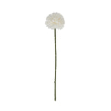 White Short Chrysanthemum - Lacona Home 