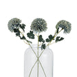 Pale Green Blue Chrysanthemum - Lacona Home 