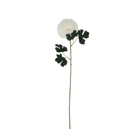 White Chrysanthemum - Lacona Home 