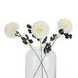 White Chrysanthemum - Lacona Home 