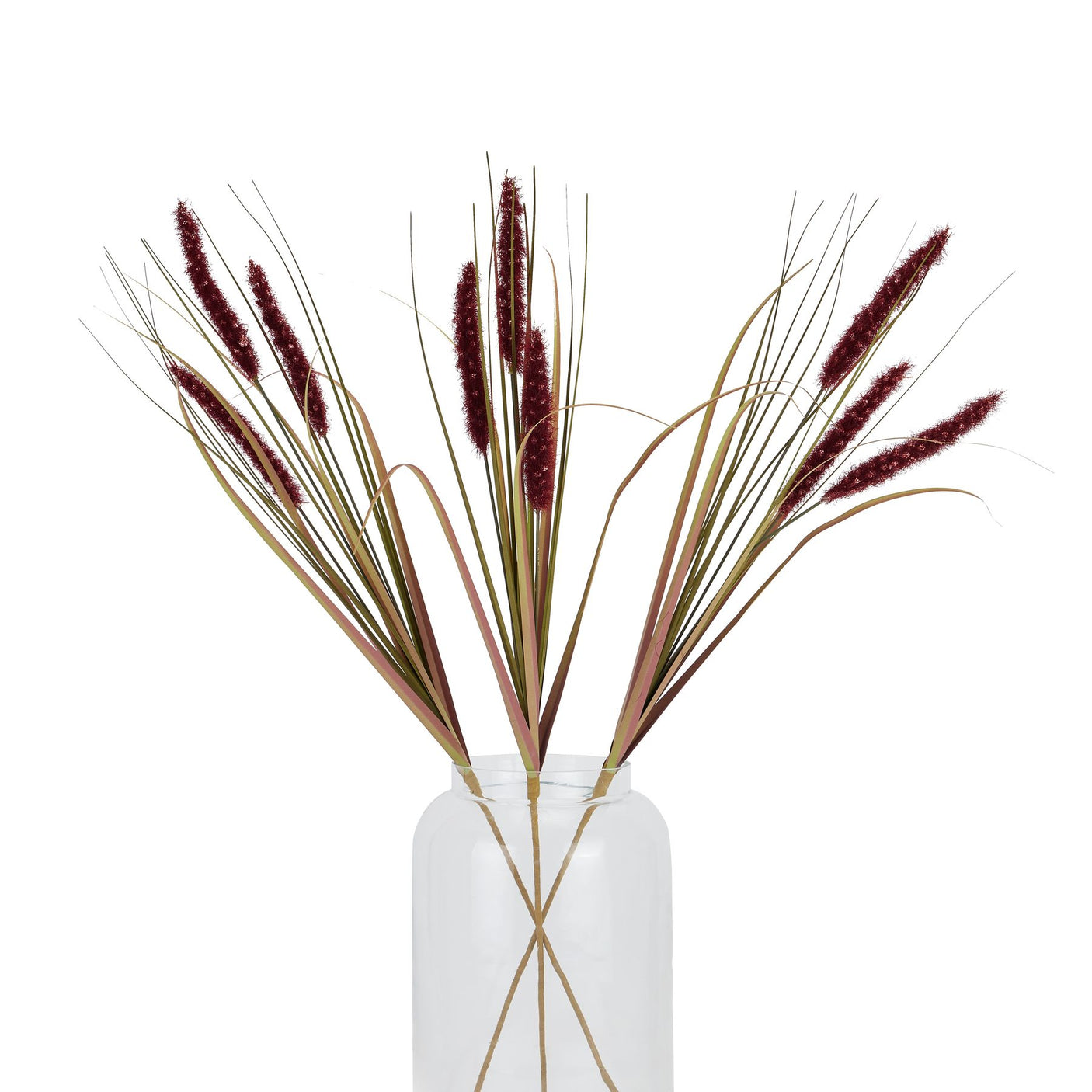 Ruby Triple Grass Stem - Lacona Home 