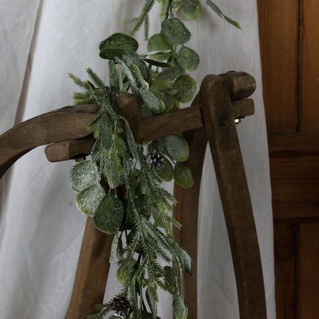 Frosted Pine And Eucalyptus Garland - Lacona Home 