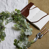 Frosted Pine And Eucalyptus Garland - Lacona Home 