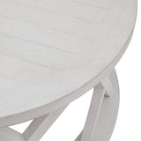 Stamford Plank Collection Round Coffee Table - Lacona Home 