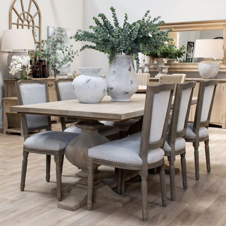 Copgrove Collection Large Dining Table - Lacona Home 