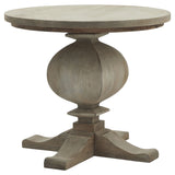 Copgrove Collection Pedestal Side Table - Lacona Home 