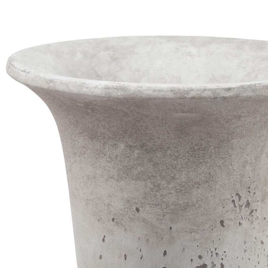 Stone Effect Urn Planter - Lacona Home 