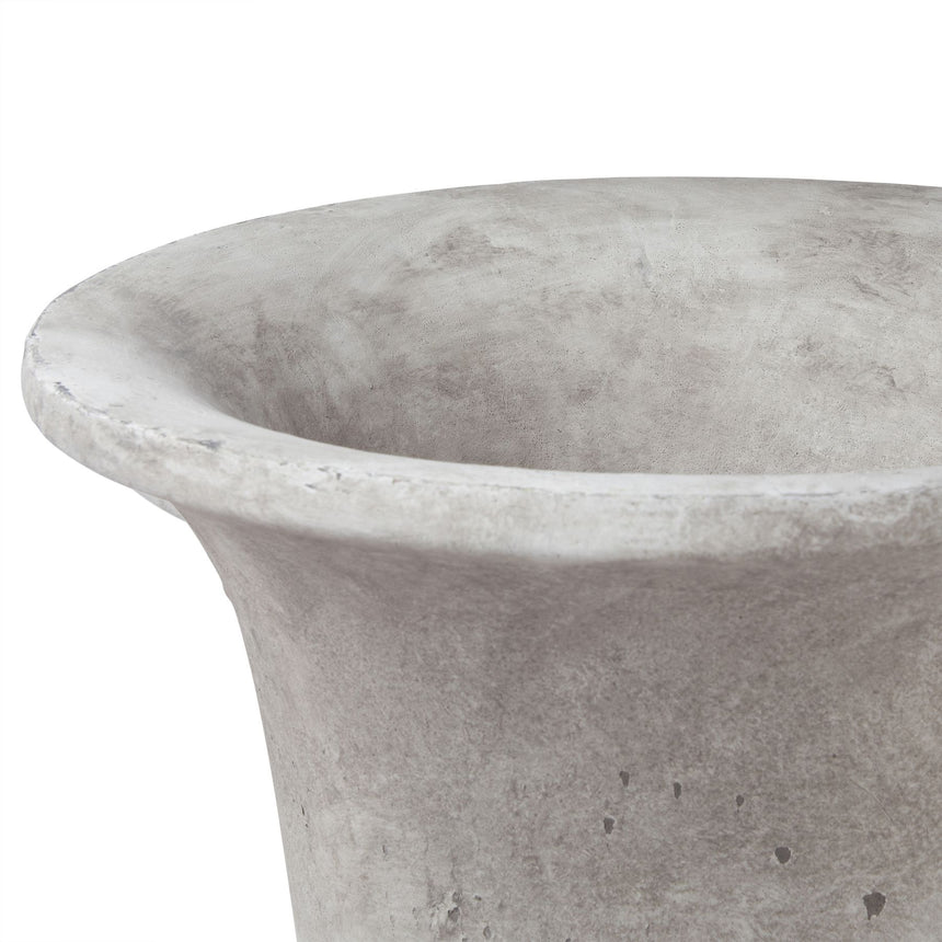 Tall Stone Effect Urn Planter - Lacona Home 