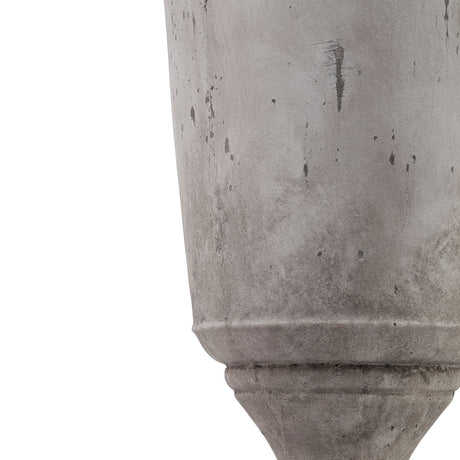 Tall Stone Effect Urn Planter - Lacona Home 