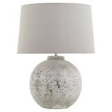 Tiber Large Stone Ceramic Lamp - Lacona Home 