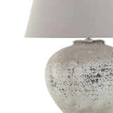 Regola Large Stone Ceramic Lamp - Lacona Home 