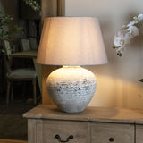 Regola Large Stone Ceramic Lamp - Lacona Home 