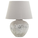 Regola Large Stone Ceramic Lamp - Lacona Home 