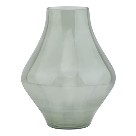 Platform Bouquet Vase Sage Green - Lacona Home 