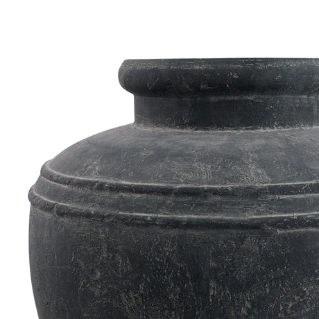 Amalfi Large Grey Water Pot - Lacona Home 