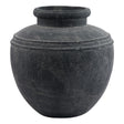 Amalfi Large Grey Water Pot - Lacona Home 