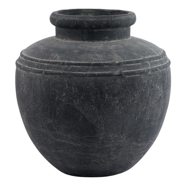 Amalfi Large Grey Water Pot - Lacona Home 