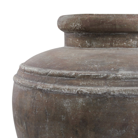 Siena Large Brown Water Pot - Lacona Home 