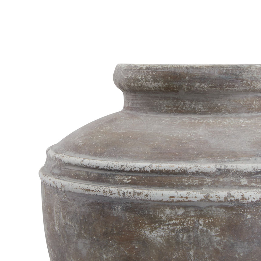 Siena Brown Water Pot - Lacona Home 