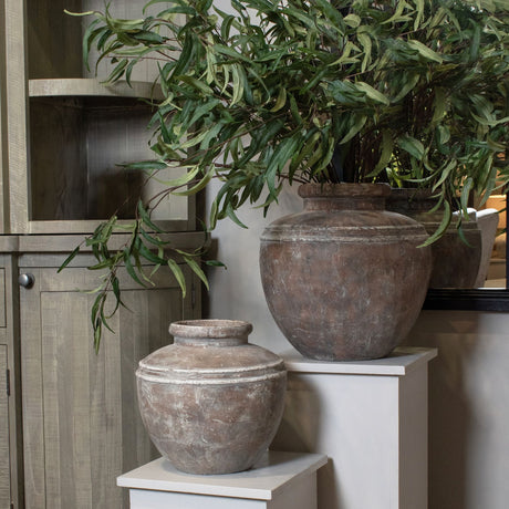 Siena Brown Water Pot - Lacona Home 