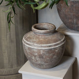 Siena Brown Water Pot - Lacona Home 