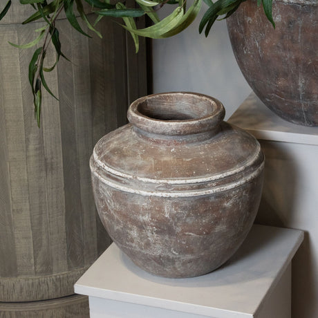 Siena Brown Water Pot - Lacona Home 