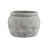 Athena Rimmed Plant Pot - Lacona Home 