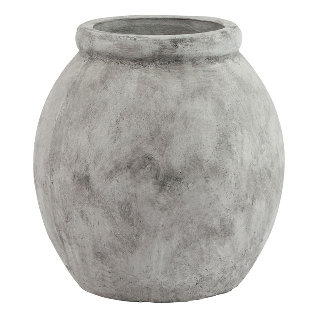 Athena Jar Shaped Planter - Lacona Home 