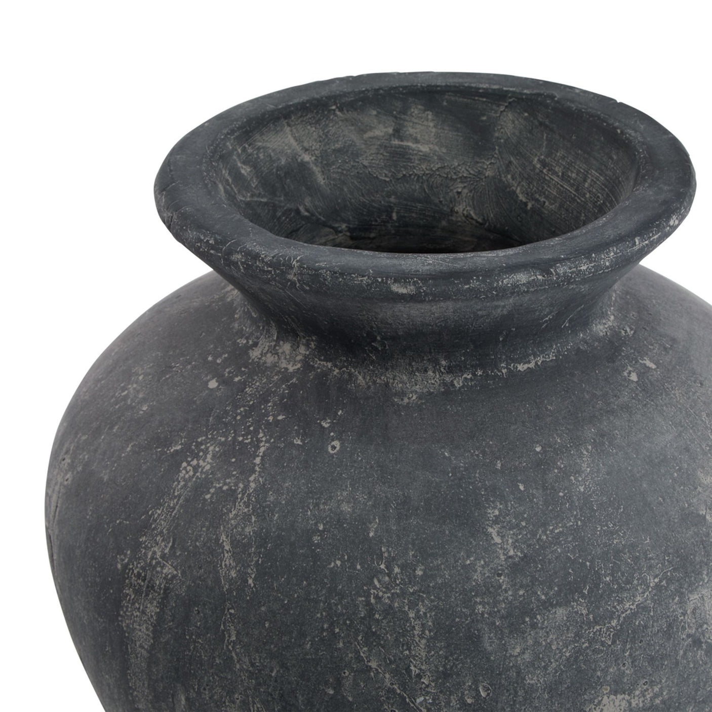 Amalfi Grey Vase - Lacona Home 