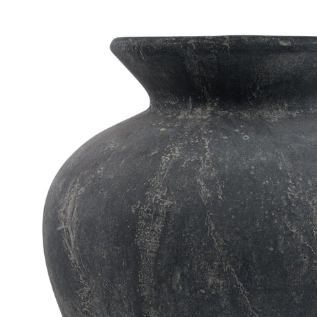 Amalfi Grey Vase - Lacona Home 