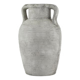 Athena Stone Large Amphora Pot - Lacona Home 